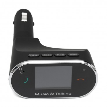 Wireless bluetooth Handsfree Auto Car FM Transmitter MP3 Player Remote Control