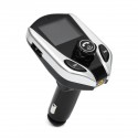 X8 bluetooth Handsfree Wireless Auto Car FM Transmitter MP3 Player Dual USB Charger