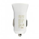 CH18A USB Car Charger 5V 2.1A for iPhone Xiaomi Samsung Digital USB Port Electrric Device