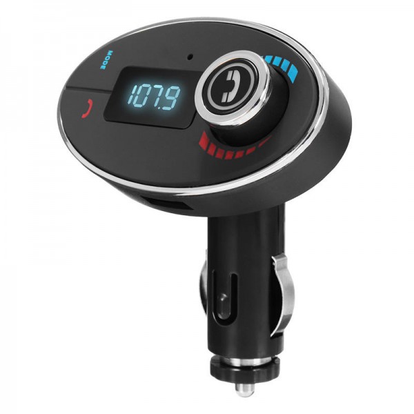 bluetooth Handsfree Car Kit FM Transmitter MP3 Player charger