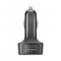 iM-C2 4 in 1 Dual USB Car Charger Adapter 5V 3.1A Bullet Car Charger for Cell Phone iPhone