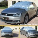 Car Cover Front Window Full Sunshade Outdoor Windproof Dustproof Snowproof Rain Cover