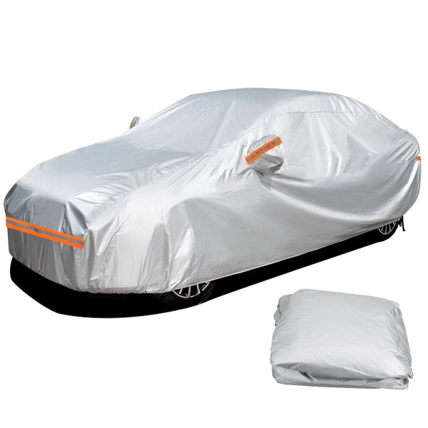 Full Car Sedan Cover Outdoor Waterproof Dust Scratch UV Protection Size S-XXL