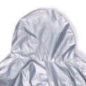 Outdoor Full Car Cover Waterproof Dust UV Snow Protection Extra Large Size