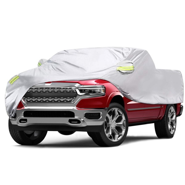 Pickup Full Car Cover Waterproof UV Sun Rain Snow Heat Dust Resistant Protection