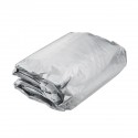 Universal Full Car Cover Cotton Waterproof Breathable Rain Snow Protection