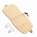 12V Plush Car Heated Seat Cushion Seat Warmer Winter Household Cover Electric Heating Mat