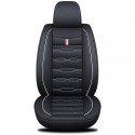 1PC PU Leather Universal Car Front Seat Cover Protector Breathable Cushion