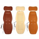 3 In 1 Leather Car Cooling Warm Heated Massage Chair Seat Cushion Universal Auto Seat Cover