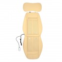 3 In 1 Leather Car Cooling Warm Heated Massage Chair Seat Cushion Universal Auto Seat Cover