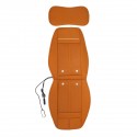 3 In 1 Leather Car Cooling Warm Heated Massage Chair Seat Cushion Universal Auto Seat Cover