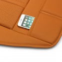 3 In 1 Leather Car Cooling Warm Heated Massage Chair Seat Cushion Universal Auto Seat Cover