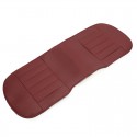 3pcs PU Leather Car Front Rear Seat Covers Universal Seat Protector Seat Cushion Pad Mat