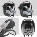 4 In1 Portable Baby Car Infant Safety Cradle Seat Newborn Boy Girl Toddler Protect Chair