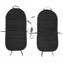 2PCS Heated Car Seat Cushion Winter Hot Universal Control Pad