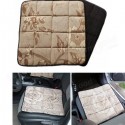 Car Ice Silk Bamboo Charcoal Seat Cushion Non Slip Breathable Pad Mat 45*45CM