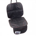 Car Seat Back Protector Cover For Children Baby Kick Mat Protector Storage Bag