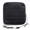 Heated Seat Cushion 12V Nonslip Car Heating Seat Cover Pad Winter Warm Backrest