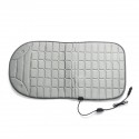 Heated Seat Cushion 12V Nonslip Car Heating Seat Cover Pad Winter Warm Backrest