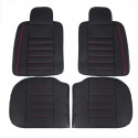 Leather Car Seat Cover 5-Seat SUV Car Seat Cushion Front & Rear Set