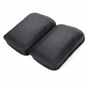 PU Leather Car Center Console Armrest Arm Rest Box Cover Cushion for SKODA Octavia A7 2015-2018