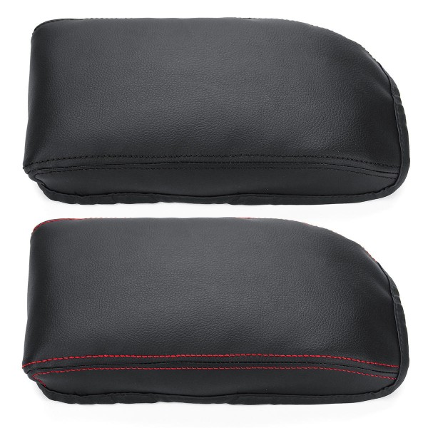 PU Leather Car Center Console Armrest Arm Rest Box Cover Cushion for SKODA Octavia A7 2015-2018