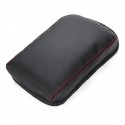 PU Leather Car Center Console Armrest Arm Rest Box Cover Cushion for SKODA Octavia A7 2015-2018