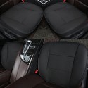 Single leather Universal Car Seat Cover Cushion without Backrest