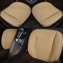 Single leather Universal Car Seat Cover Cushion without Backrest