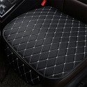 Univeral Car Seat Cover Car Non-slip PU Leather Cushion With Storage Bag