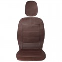 Universal 12V Electric Heated Car Seat Cover Pad Winter Heating Cushion Leather