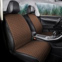 Universal Front Car Seat Cushion Cover Breathable Flax Protector Cushion Anti-slip