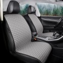 Universal Front Car Seat Cushion Cover Breathable Flax Protector Cushion Anti-slip