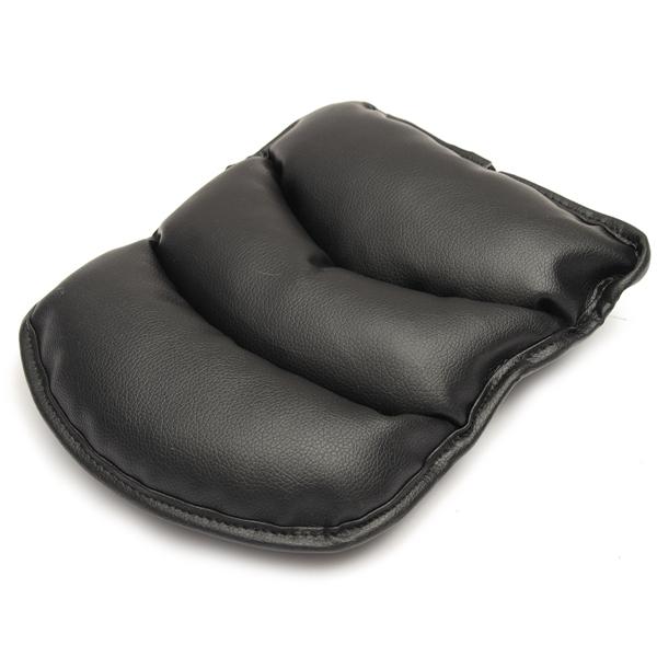 Universal PU Leather Car Arm Rest Mat Storage Box Cover Cushion