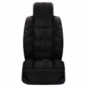 Universal Plush Car Seat Cover Winter Warm Backrest Front Seat Cushion Pad