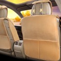 Universal Plush Car Seat Cover Winter Warm Backrest Front Seat Cushion Pad