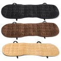 Universal Plush Rear Car Auto Seat Cover Plush Protector Mat Chair Cushion