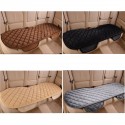 Universal Rhombus Rear Row Car Seat Cover Small Mat Auto Chair Cushion