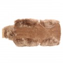 Universal Soft Car Sheepskin Front Seat Cover Cushion Mat Long Wool Fur