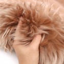 Universal Soft Car Sheepskin Front Seat Cover Cushion Mat Long Wool Fur