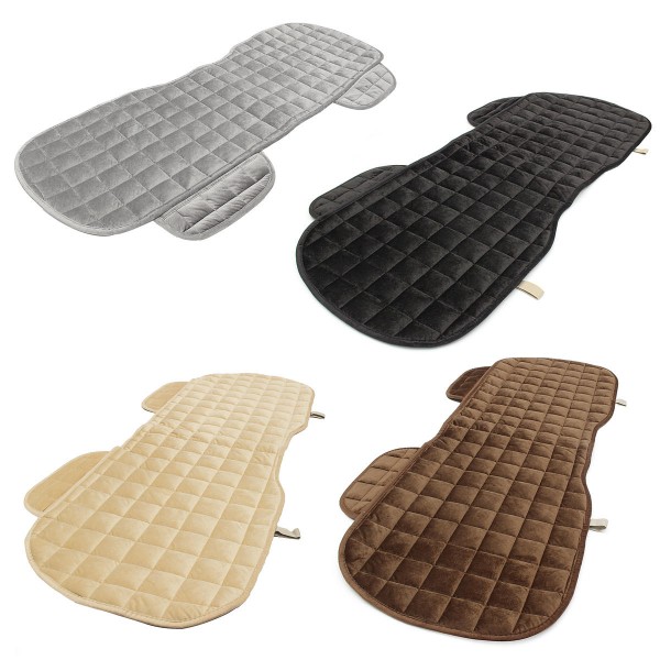 Universal Square Wistiti Sponge Rear Back Row Car Seat Cover Protector Mat Auto Chair Cushion