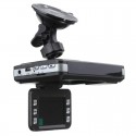 2in1 5MP Car DVR Recorder Laser speed Detector Trafic Alert