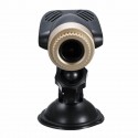 360 Degree Rotation WiFi Hidden 1080P FHD CAR Dash Cam Rear Camera DVR Dual Lens Video Recorder