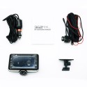 360° Panorama FHD 1080P Night Vision Anti-glare Touch Car DVR Auto Cycle Recording Parking Monitor Built in Microphone with Rear Camera