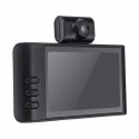 4'' HD 1080P Dual Lens Car DVR Front and Rear Camera Video Dash Cam Recorder 170 Degree