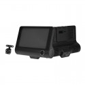 4 inch 3 Lens 1080P Night Vision Driving Recorder Inside and Outside the 3 Recorders Car DVR Camera