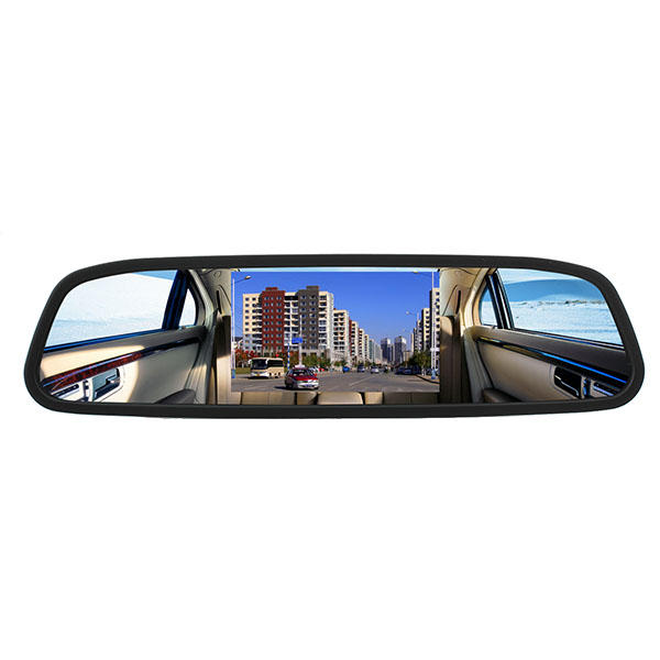 4.3 Inch TFT Car LCD Rear View Rear View DVD Mirror Monitor