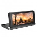 7 Inch Control Station GPS Navigator Europea Map 170 Degree Wide Angle Car DVR Dual Lens Camera