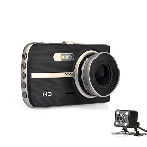 A23 4.0 Inch 1080P IPS Screen GC2033 Sensor MOV H.264 Car DVR