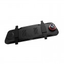 T11 9.66 Inch FHD 1080P Streaming Media Dual Lens Car DVR Rearview Camera Parking Monitoring ADAS